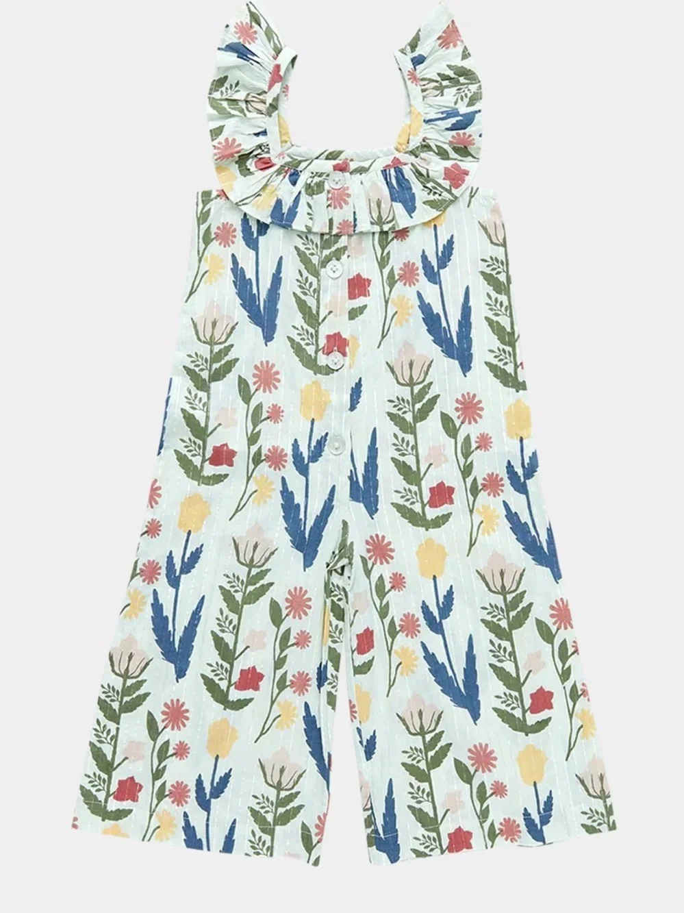 PINK CHICKEN Ana Jumper in Paper Floral - 4